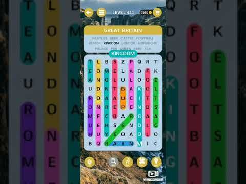 Video guide by NN Space: World of word search  - Level 431 #worldofword