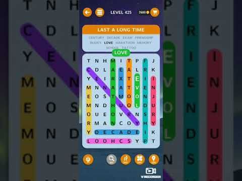 Video guide by NN Space: World of word search  - Level 421 #worldofword