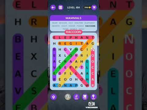 Video guide by NN Space: World of word search  - Level 481 #worldofword