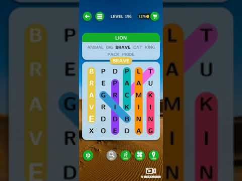 Video guide by NN Space: World of word search  - Level 191 #worldofword