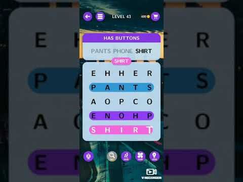 Video guide by NN Space: World of word search  - Level 41 #worldofword