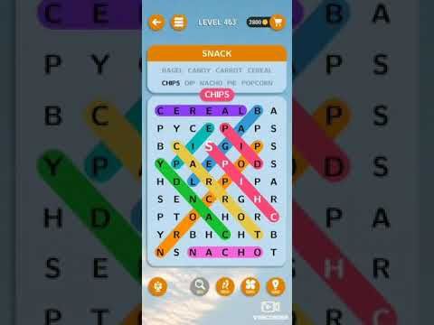 Video guide by NN Space: World of word search  - Level 461 #worldofword