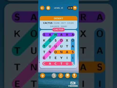 Video guide by NN Space: World of word search  - Level 21 #worldofword