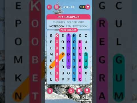 Video guide by NN Space: World of word search  - Level 101 #worldofword