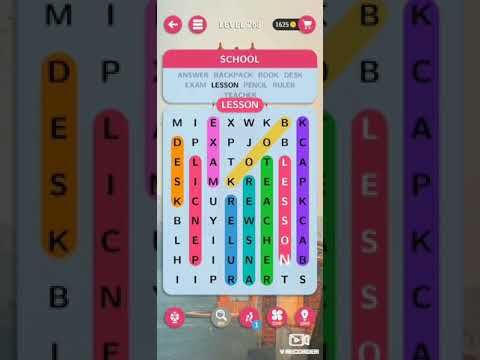 Video guide by NN Space: World of word search  - Level 261 #worldofword