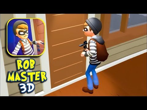 Video guide by LukPlay: Rob Master 3D Level 0-27 #robmaster3d