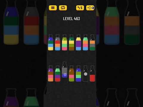 Video guide by HelpingHand: Soda Sort Puzzle Level 463 #sodasortpuzzle