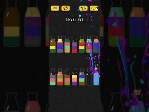 Video guide by HelpingHand: Soda Sort Puzzle Level 671 #sodasortpuzzle