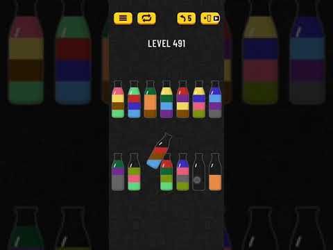 Video guide by HelpingHand: Soda Sort Puzzle Level 491 #sodasortpuzzle