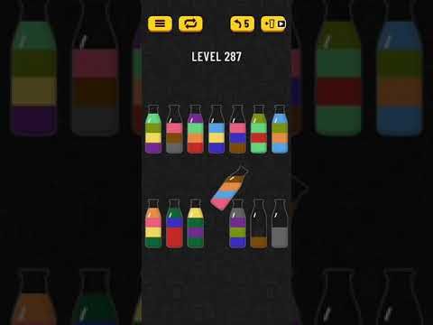 Video guide by HelpingHand: Soda Sort Puzzle Level 287 #sodasortpuzzle