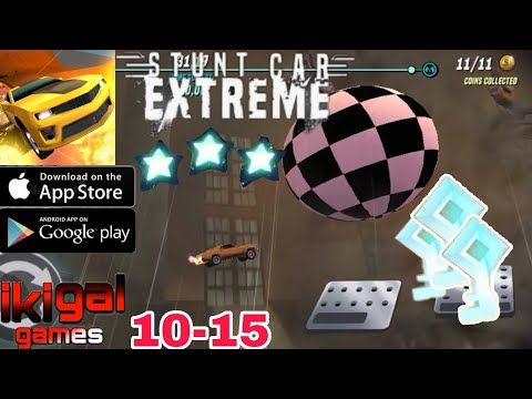 Video guide by ikigai games: Stunt Car Extreme Level 10-15 #stuntcarextreme