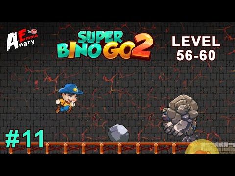 Video guide by Angry Emma: Super Bino Go 2 Level 56-60 #superbinogo