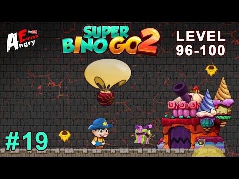 Video guide by Angry Emma: Super Bino Go 2 Level 96-100 #superbinogo