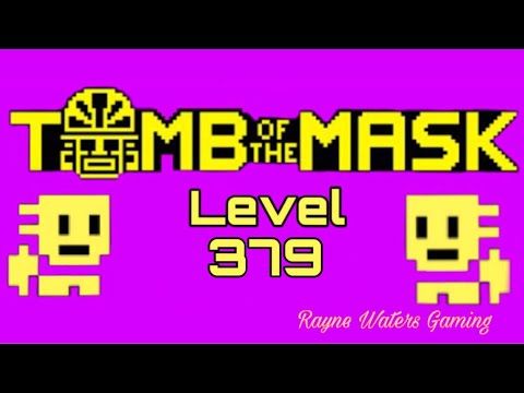 Video guide by Rayne Waters Gaming: Tomb of the Mask Level 379 #tombofthe