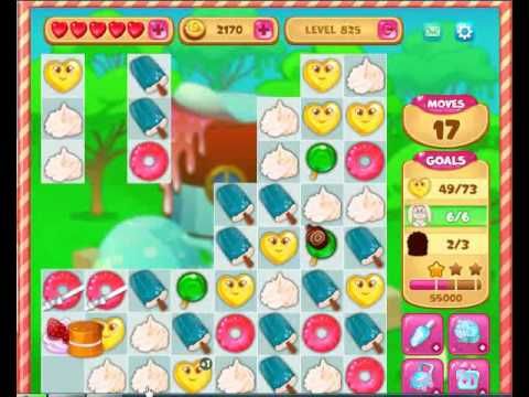 Video guide by Gamopolis: Candy Valley Level 825 #candyvalley