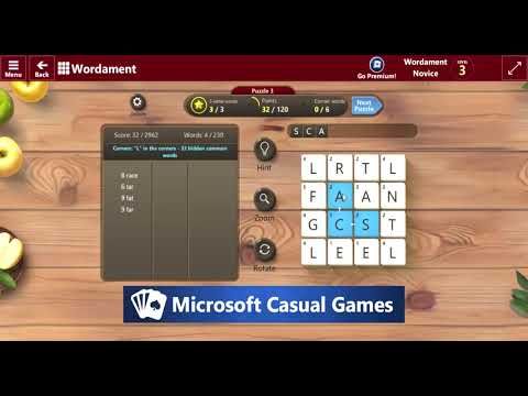 Video guide by World of Games: Wordament Level 2 #wordament