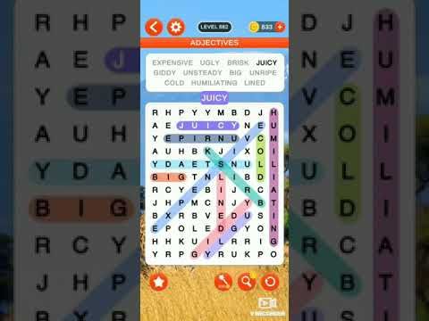 Video guide by NN Space: Word Search Journey Level 881 #wordsearchjourney
