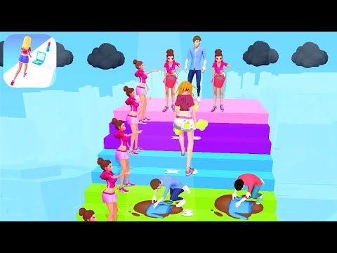 Video guide by Wheels Mobile Games: Makeover Run Level 14 #makeoverrun