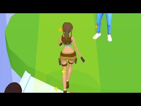 Video guide by MobileGameplayDaily: Makeover Run Level 27 #makeoverrun