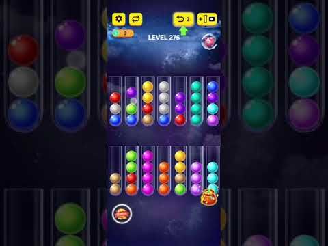 Video guide by HelpingHand: Ball Sort Puzzle 2021 Level 276 #ballsortpuzzle