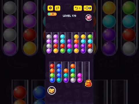Video guide by HelpingHand: Ball Sort Puzzle 2021 Level 170 #ballsortpuzzle