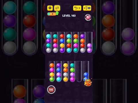Video guide by HelpingHand: Ball Sort Puzzle 2021 Level 163 #ballsortpuzzle