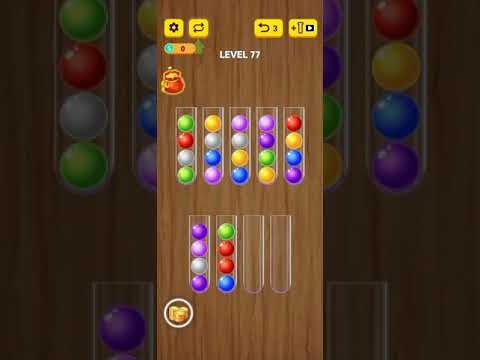 Video guide by Gaming ZAR Channel: Ball Sort Puzzle 2021 Level 77 #ballsortpuzzle