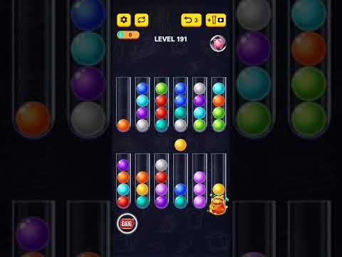 Video guide by HelpingHand: Ball Sort Puzzle 2021 Level 191 #ballsortpuzzle