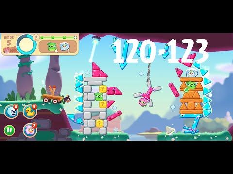Video guide by uniKorn: Angry Birds Journey Level 120 #angrybirdsjourney