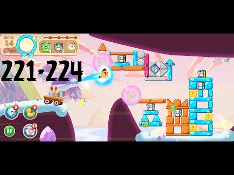 Video guide by uniKorn: Angry Birds Journey Level 221 #angrybirdsjourney