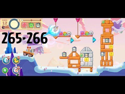 Video guide by uniKorn: Angry Birds Journey Level 265 #angrybirdsjourney