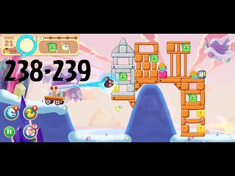 Video guide by uniKorn: Angry Birds Journey Level 238 #angrybirdsjourney