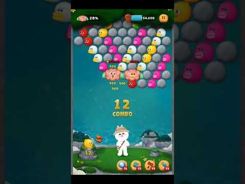 Video guide by 陳聖麟: LINE Bubble 2 Level 1086 #linebubble2