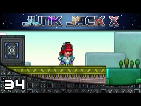 Video guide by LunchBoxEmporium: Junk Jack X Level 34 #junkjackx