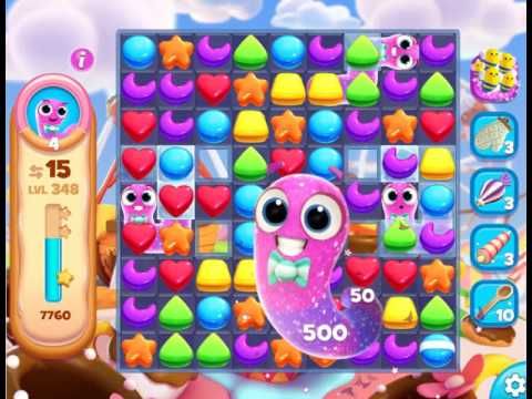 Video guide by Candy Crush Fan: Cookie Jam Blast Level 348 #cookiejamblast