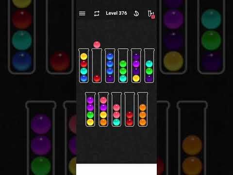 Video guide by HelpingHand: Ball Sort Color Water Puzzle Level 371 #ballsortcolor