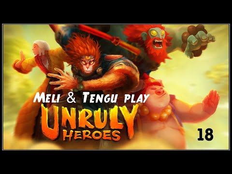 Video guide by Meli Playful: Unruly Heroes Level 18 #unrulyheroes