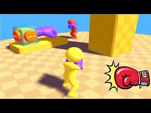 Video guide by Lets Play Games: Curvy Punch 3D Level 46-75 #curvypunch3d