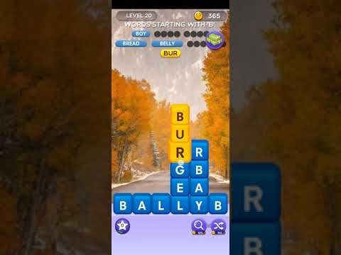 Video guide by MiniBoss: Word Cash Level 20 #wordcash
