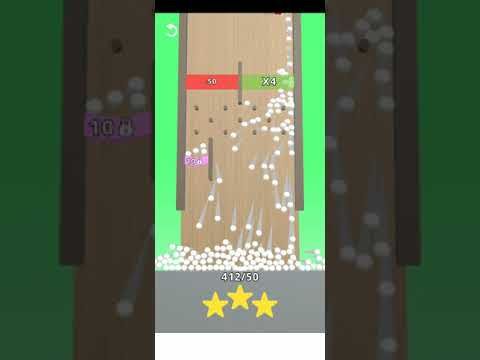 Video guide by Pluzif Mobile Gameplays: Bounce and collect Level 51 #bounceandcollect