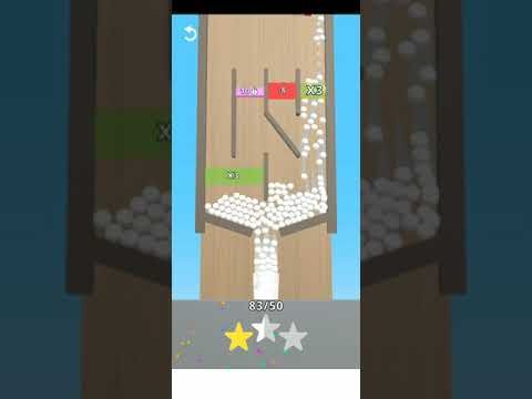 Video guide by Pluzif Mobile Gameplays: Bounce and collect Level 84 #bounceandcollect