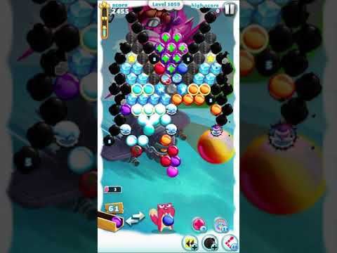 Video guide by IOS Fun Games: Bubble Mania Level 1059 #bubblemania