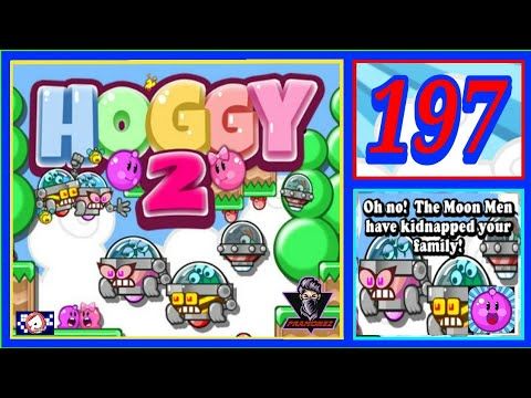 Video guide by PRAMONEZ LOMBOK: Hoggy 2 Level 197 #hoggy2