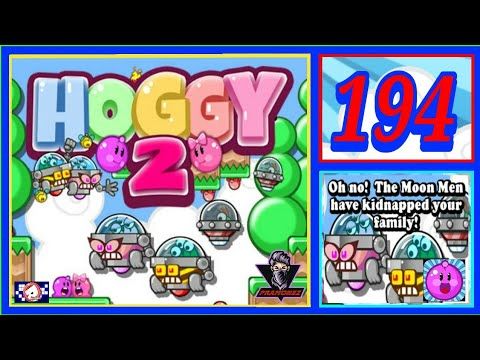 Video guide by PRAMONEZ LOMBOK: Hoggy 2 Level 194 #hoggy2