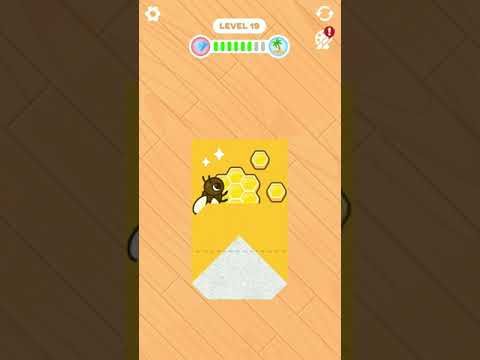 Video guide by JWD-Games android ios: Fold! Level 19 #fold