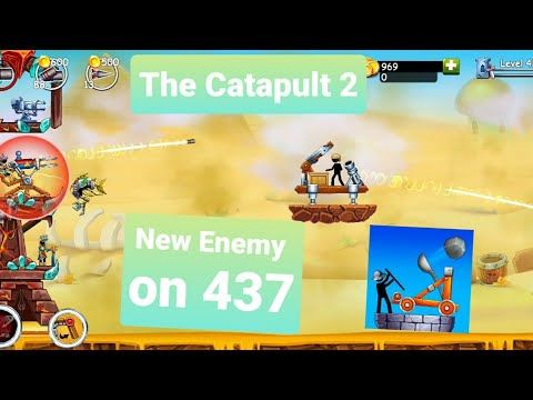Video guide by Technical Pro: The Catapult Level 437 #thecatapult