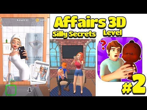 Video guide by Trending Popular Games TPG: Affairs 3D: Silly Secrets Level 1 #affairs3dsilly