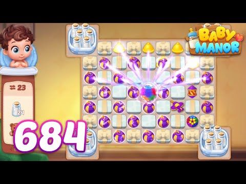 Video guide by Baby Manor: Baby Manor Level 684 #babymanor