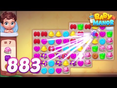 Video guide by Baby Manor: Baby Manor Level 883 #babymanor