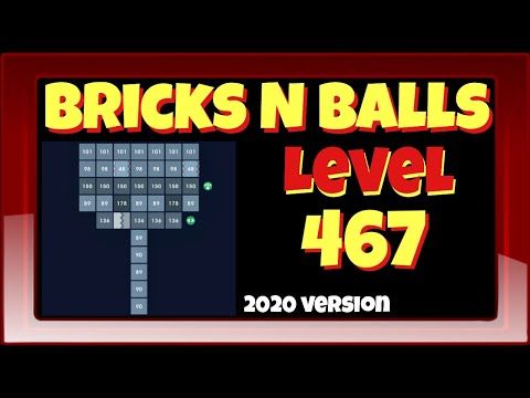Video guide by Bricks N Balls: Bricks n Balls Level 467 #bricksnballs